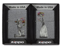 Load image into Gallery viewer, Zippo Day of Dead Skull Couple