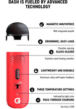 Load image into Gallery viewer, Tyson 2.0 X G Pen Dash Dry herb vaporizers