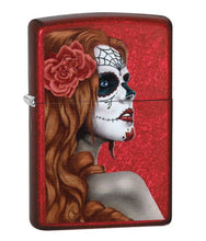 Load image into Gallery viewer, Zippo Day of the Dead Girl