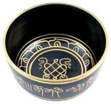 Load image into Gallery viewer, Brown Tibetan Meditation Singing Bowl
