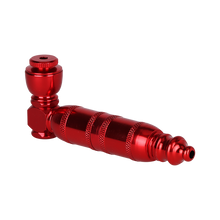 Load image into Gallery viewer, Straight Tank Covered Metal Hand Pipe