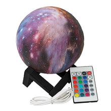 Load image into Gallery viewer, Planet Color Changing Cordless LED Lamp