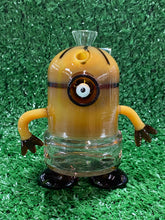 Load image into Gallery viewer, Dragon Glass Water Pipe One Eyed Alien Body