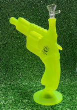 Load image into Gallery viewer, Dragon Glass Water Pipe Hand Gun Body