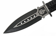 Load image into Gallery viewer, Skull Double Edge Stainless Steel Blade