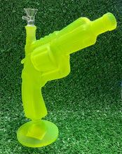 Load image into Gallery viewer, Dragon Glass Water Pipe Hand Gun Body