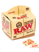 Load image into Gallery viewer, Raw Pre-Rolled Perfecto Conical Tips (100 CT)