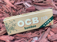 Load image into Gallery viewer, OCB Bamboo Paper & Tips 1 1/4