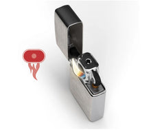 Load image into Gallery viewer, Zippo Lighter & Pipe Insert Combo