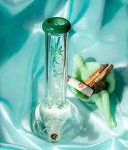 Load image into Gallery viewer, The Kind Glass Water Pipe (Bent Beaker)