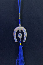 Load image into Gallery viewer, Amuleto Herradura y Ojo Turco