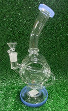 Load image into Gallery viewer, Dragon Glass Water Pipe Bent Neck