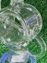 Load image into Gallery viewer, Dragon Glass Water Pipe Bent Neck