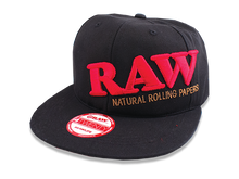 Load image into Gallery viewer, RAW Snapback Hat