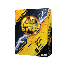 Load image into Gallery viewer, High Voltage Detox Fast Flush Capsules