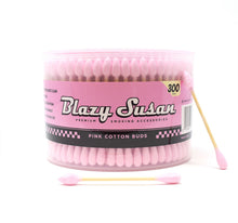 Load image into Gallery viewer, Blazy Susan Pink Cotton Buds