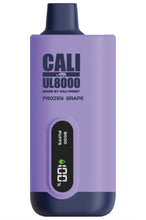 Load image into Gallery viewer, Cali UL 8000 Nicotine Disposable