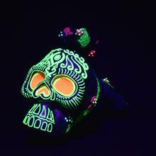 Load image into Gallery viewer, Pulsar Voodoo Skull Bubbler Pipe