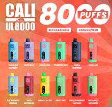 Load image into Gallery viewer, Cali UL 8000 Nicotine Disposable