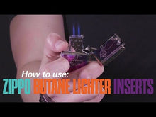 Load and play video in Gallery viewer, Zippo Double Torch Butane Lighter Insert