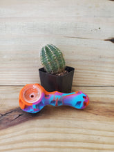 Load image into Gallery viewer, Silicone Glass Pipe W/Spoon