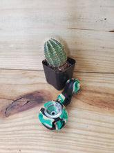 Load image into Gallery viewer, Silicone Glass Pipe W/Spoon