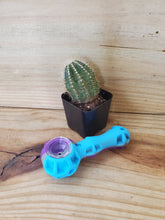 Load image into Gallery viewer, Silicone Glass Pipe W/Spoon