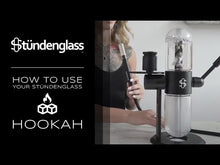 Load and play video in Gallery viewer, Stundenglass Gravity Hookah