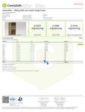 Load image into Gallery viewer, CBD Cat Treats