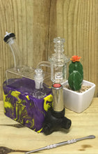 Load image into Gallery viewer, Stache Rig In One Portable Dab Rig
