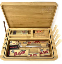 Load image into Gallery viewer, Raw Wood Spirit Box