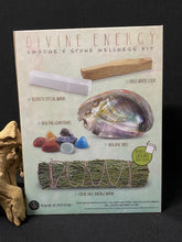 Load image into Gallery viewer, Divine Energy Smudge & Stone Wellness Kit