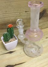 Load image into Gallery viewer, Glass Bong 8"