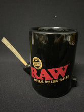 Load image into Gallery viewer, RAW Wake Up & Bake Up Ceramic Cone Mug