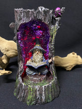 Load image into Gallery viewer, Wizard Backflow Incense Burner