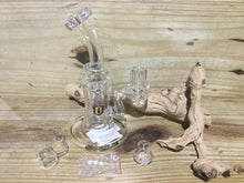 Load image into Gallery viewer, Glass Bong 8"