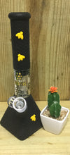 Load image into Gallery viewer, Stratus Bee Silicone Pyramid Water Pipe