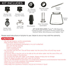 Load image into Gallery viewer, Pulsar RoK Electric Dab Rig - The Alchemist