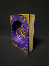 Load image into Gallery viewer, Pentagram Book Incense Burner