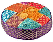 Load image into Gallery viewer, Round Yoga Meditation Cushion