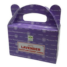 Load image into Gallery viewer, Satya Backflow Incense Cones