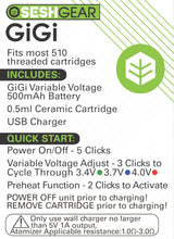 Load image into Gallery viewer, Sesh Gear Gigi