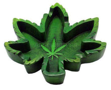 Load image into Gallery viewer, Hemp Leaf Ashtray