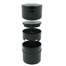 Load image into Gallery viewer, CannaVac Lok G2 Airtight Storage/Grinder