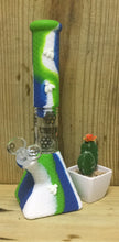 Load image into Gallery viewer, Stratus Bee Silicone Pyramid Water Pipe