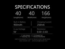 Load image into Gallery viewer, Lookah Mini Unicorn