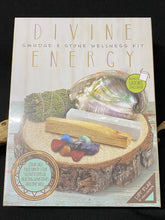 Load image into Gallery viewer, Divine Energy Smudge & Stone Wellness Kit