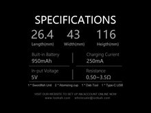 Load image into Gallery viewer, Lookah Swordfish Vaporizer