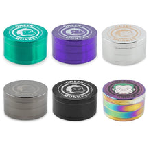 Load image into Gallery viewer, Green Monkey Capuchin Grinder 100MM