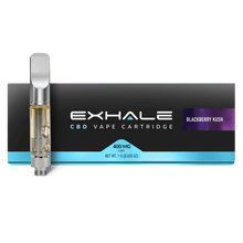 Load image into Gallery viewer, Exhale CBD Vape Cartridge